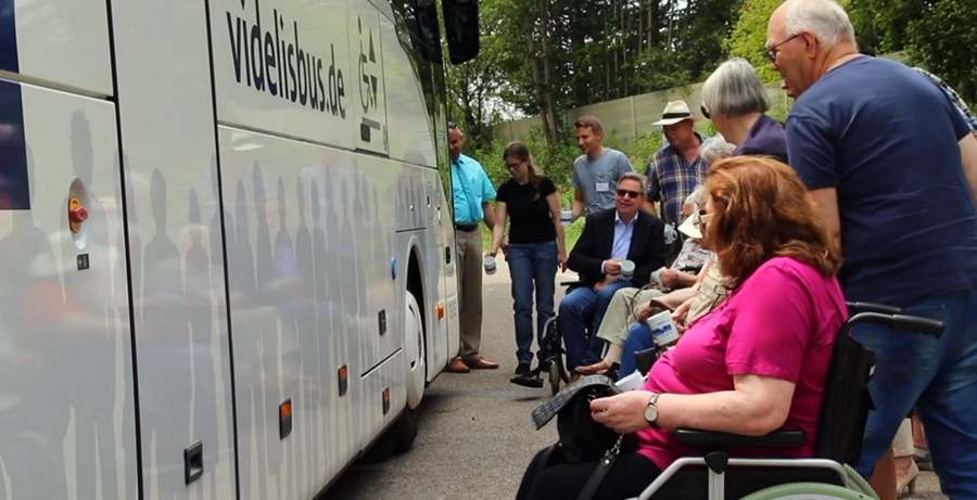 Mit videlis Seniorenreisen e.V.  auch mit Rollstuhl im Urlaub mobil