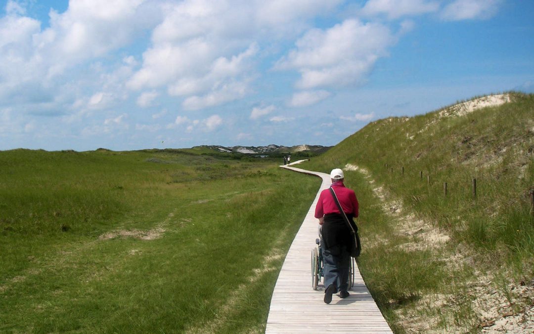 Urlaub mit Rollstuhl in Deutschland genießen