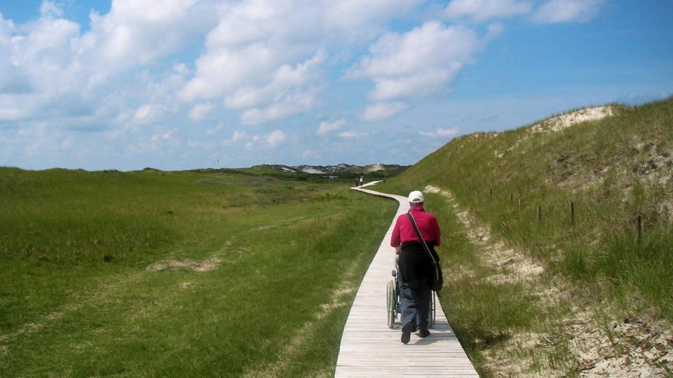 Urlaub mit Rollstuhl in Deutschland genießen - REISEMAULWURF