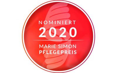 Nominierung für den „Marie Simon Pflegepreis 2020“