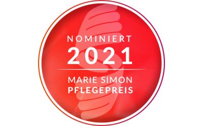 Nominierung für den „Marie Simon Pflegepreis 2021