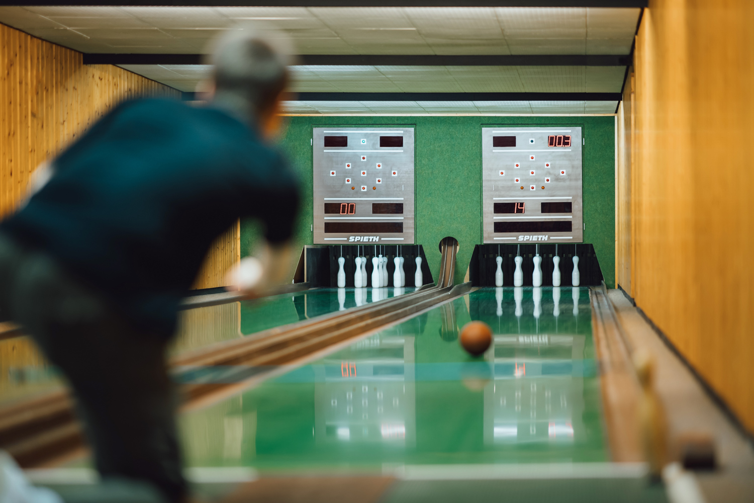 Landhotel Spessartruh, Kegelbahn