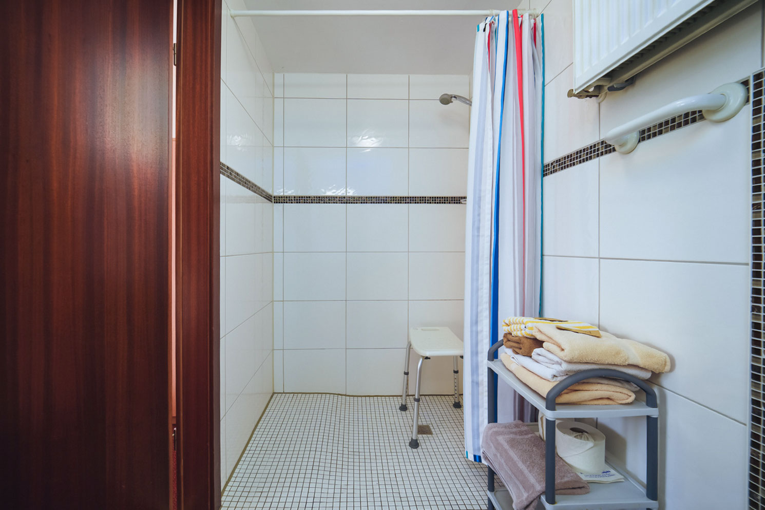 Landhotel Spessartruh, Zimmer, Dusche