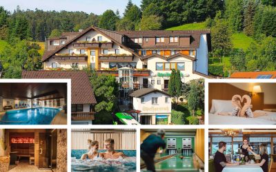 Landhotel Spessartruh – Urlaub mit Aussicht im Herzen des Spessarts